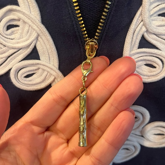 Lilly Pulitzer Navy Hooded Skipper Popover Dress Size S - Picture 6 of 8